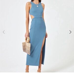 L*Space Blue, Charli Dress, Size XS, NWT